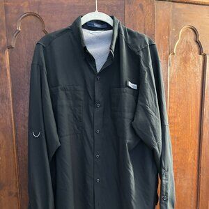 Columbia PFG omni-shade long sleeved fishing shirt